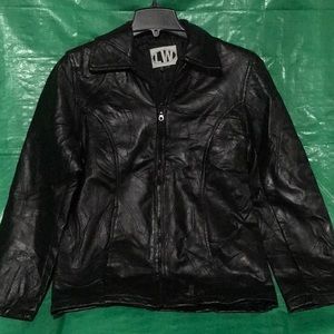 Leather woman’s jacket